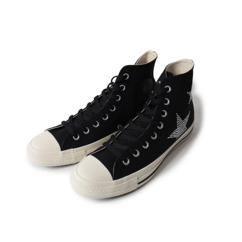 CONVERSE ALL STAR RHINESTONE ST HI BLACK/WHITE コンバース