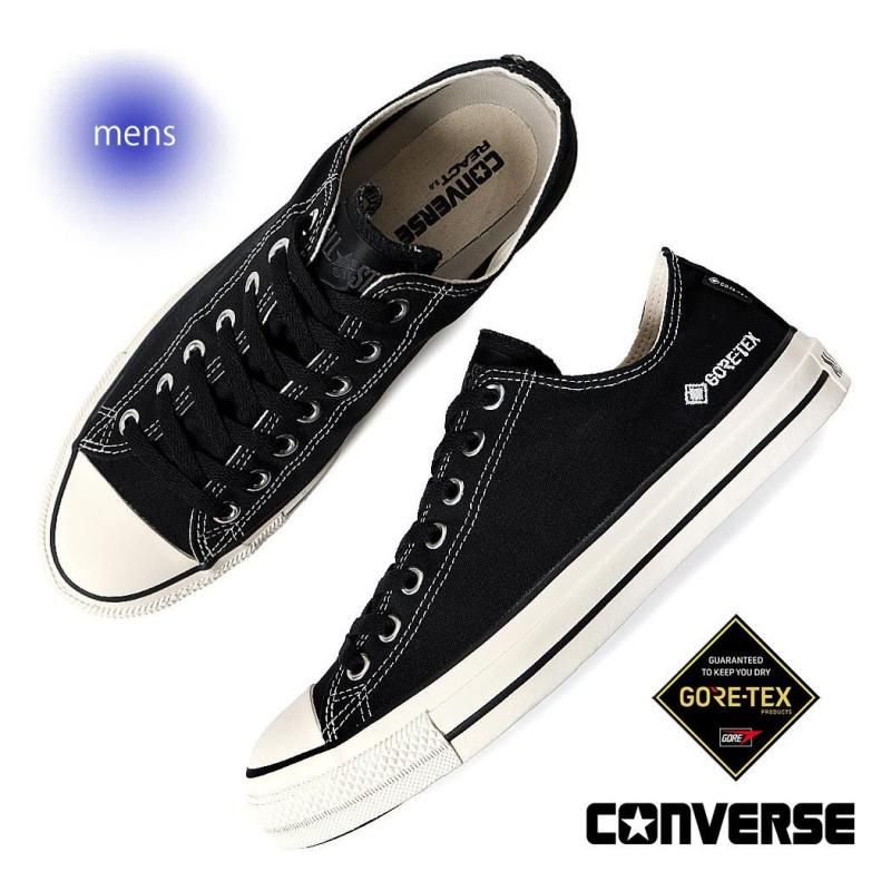 CONVERSE ALL STAR (R) GORE-TEX EL OX BLACK コンバース