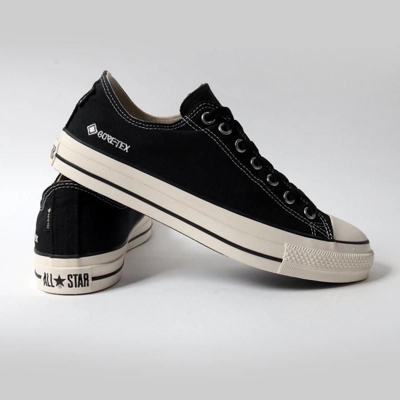 CONVERSE ALL STAR (R) GORE-TEX EL OX BLACK С 륹 ƥå  ˡ (  ֥å 31313961 )