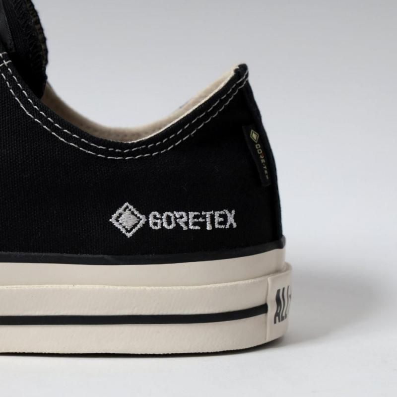 CONVERSE ALL STAR (R) GORE-TEX EL OX BLACK コンバース