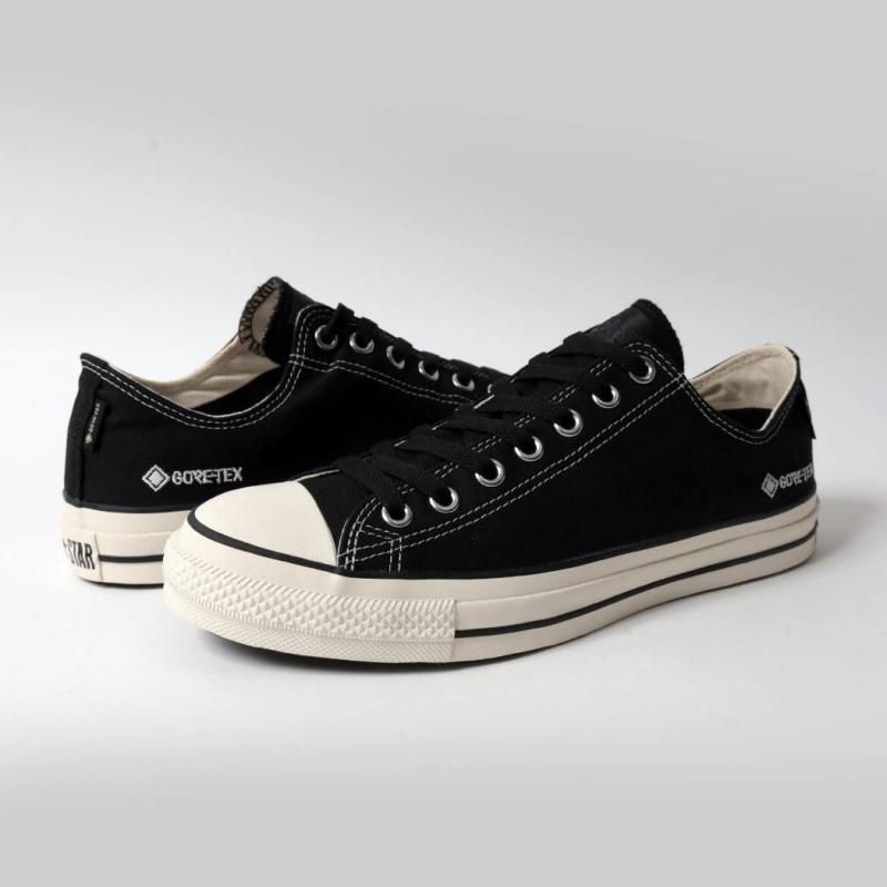 CONVERSE ALL STAR (R) GORE-TEX EL OX BLACK コンバース