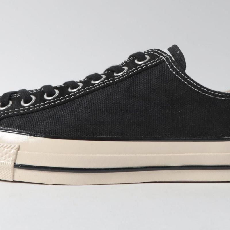 CONVERSE ALL STAR AGED HEMP OX BLACK コンバース オールスター