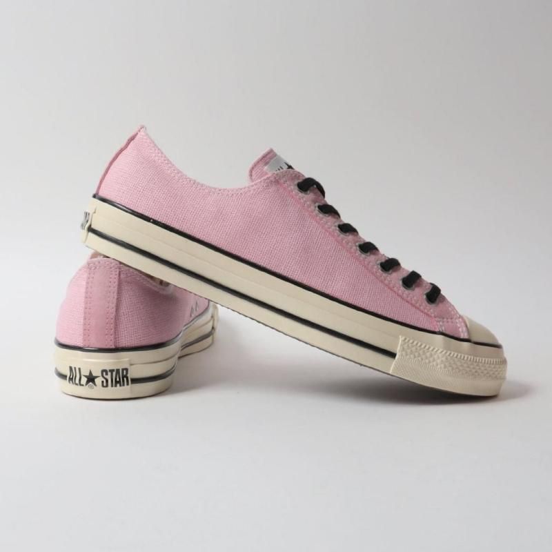 CONVERSE ALL STAR AGED HEMP OX FLAMINGO コンバース