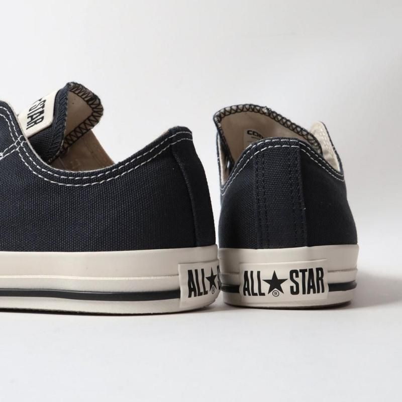 CONVERSE ALL STAR LP SLIP OX Steel Black コンバース