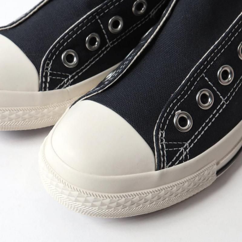 CONVERSE ALL STAR LP SLIP OX スティールブラック レディース