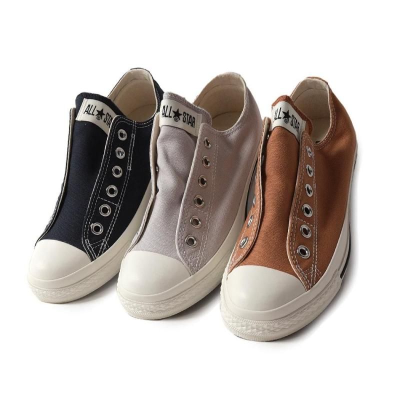 CONVERSE ALL STAR LP SLIP OX Steel Black コンバース