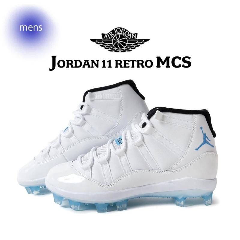 海外限定 NIKE JORDAN 11 RETRO MCS Legend Blue ナイキ エア