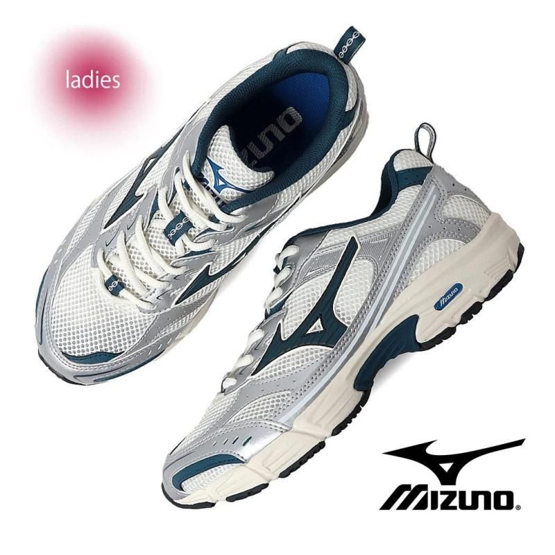 【malonie634】MIZUNO / ミズノ MXR （白 ホワイト） MIZUNO MXR OG WHITE SILVER ミズノ スニーカー ( 白 ホワイト