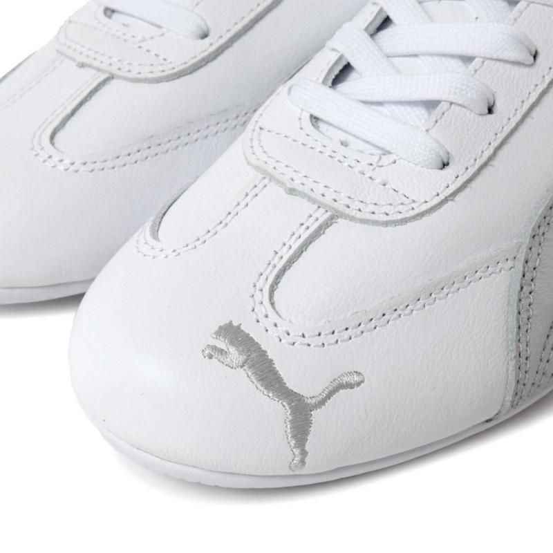 【プーマ】スピードキャット Puma Speedcat LTH White Silver プーマ】スピードキャット Puma Speedcat LTH White Silver
