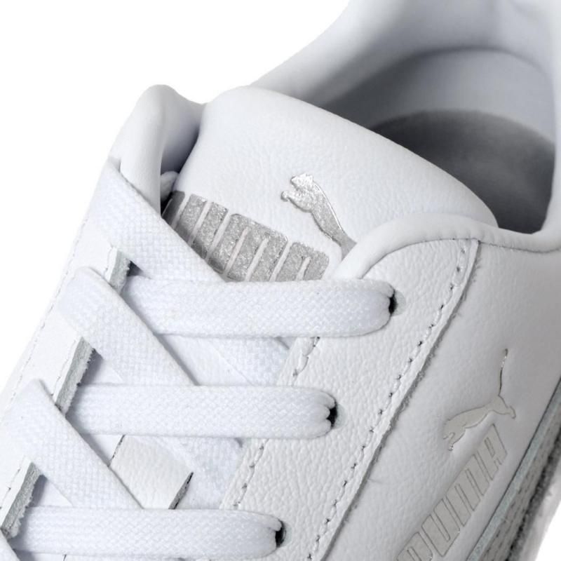 【プーマ】スピードキャット Puma Speedcat LTH White Silver PUMA SPEEDCAT LTH PUMA WHITE-PUMA SILVER（プーマ スピード