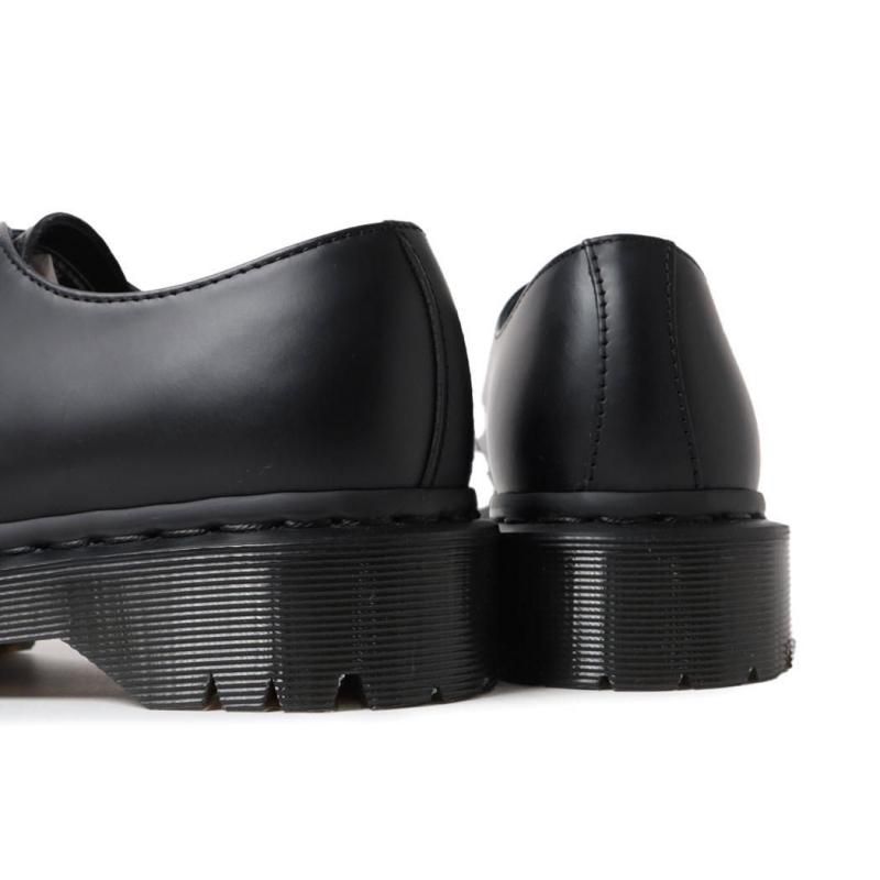 Dr.Martens 1461 BEX MONO 3EYE BLACK SMOOTH ɥޡ 3 ٥å  쥶 塼 ֡ (   ֥å 41774001 )