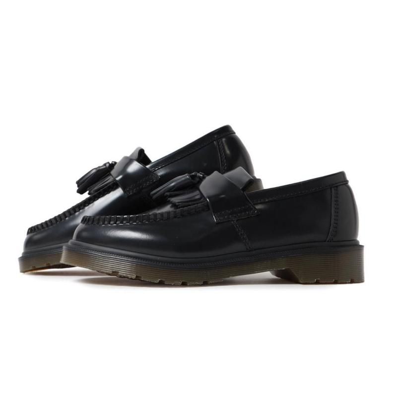 Dr.Martens ADRIAN BLACK ɥޡ ɥꥢ 쥶 塼 ֡ (   ֥å ǥ  14573001 )