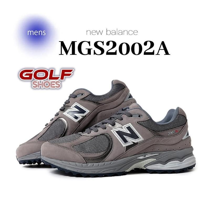 海外限定 NEW BALANCE MGS2002A GREY ニューバランス ゴルフ
