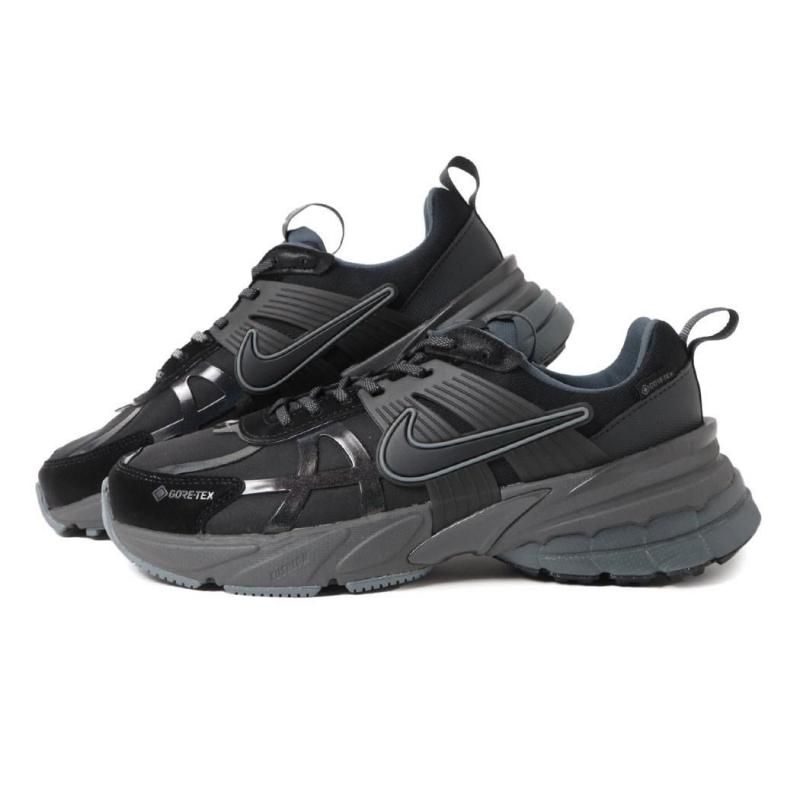 NIKE W V2K RUN GTX BLACK ナイキ ウィメンズ スニーカー ( 黒