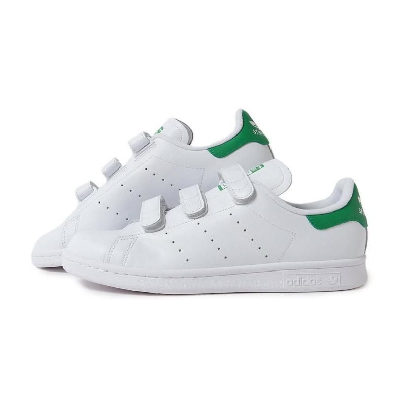 adidas STAN SMITH CF WHITE/GREEN ǥ 󥹥ߥ ե ˡ (  ۥ磻  ꡼ ٥륯 S75187 )