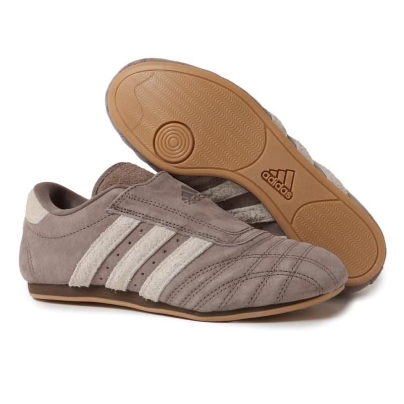 海外限定 adidas TAEKWONDO W BROWN アディダス テコンドー