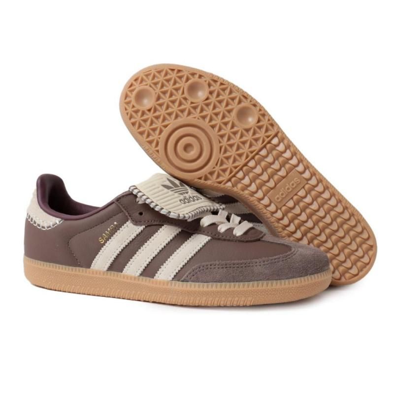 adidas サンバ　チョコミント×ブラウン　日本未上陸 ☆Adidas☆Sambae Mint Choco Brown韓国大人気☆早期完売