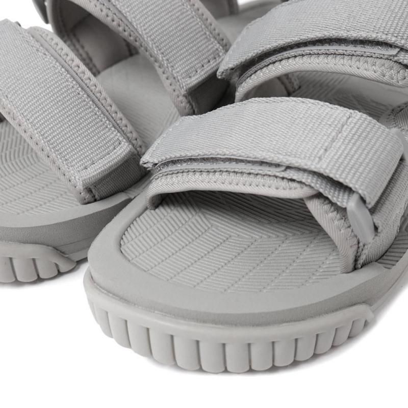 【シーサンパンナ 】 SHAKA NEO BUNGY ネオバンジー SK-104 Grey メンズ サンダル | I