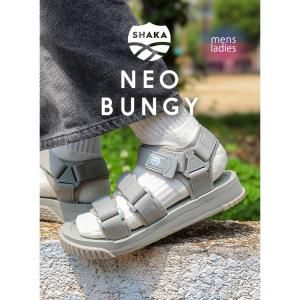 SHAKA NEO BUNGY GREY 㥫 ͥХ󥸡  ˡ ( 졼 ˥  ǥ  SK-104 )