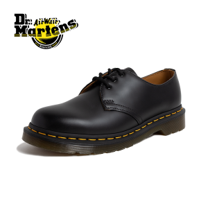 DR.MARTENS 1461 3EYE GIBSON SHOE MONO BLACK SMOOTH ɥޡ 3 ֥ 쥶 塼 ֡  ֥å 10085001