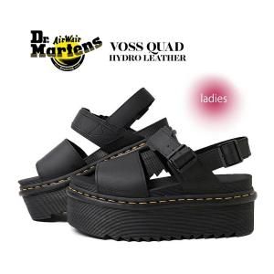 Dr.Martens VOSS QUAD HYDRO LEATHER BLACK ɥޡ ܥ å ϥɥ 쥶  (  ֥å  26725001 )