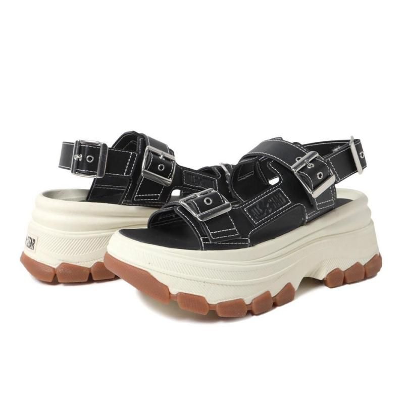 CONVERSE ALL STAR TREKWAVE SANDAL BLACK/WHITE С 륹 ȥå  ˡ (  31314240 )