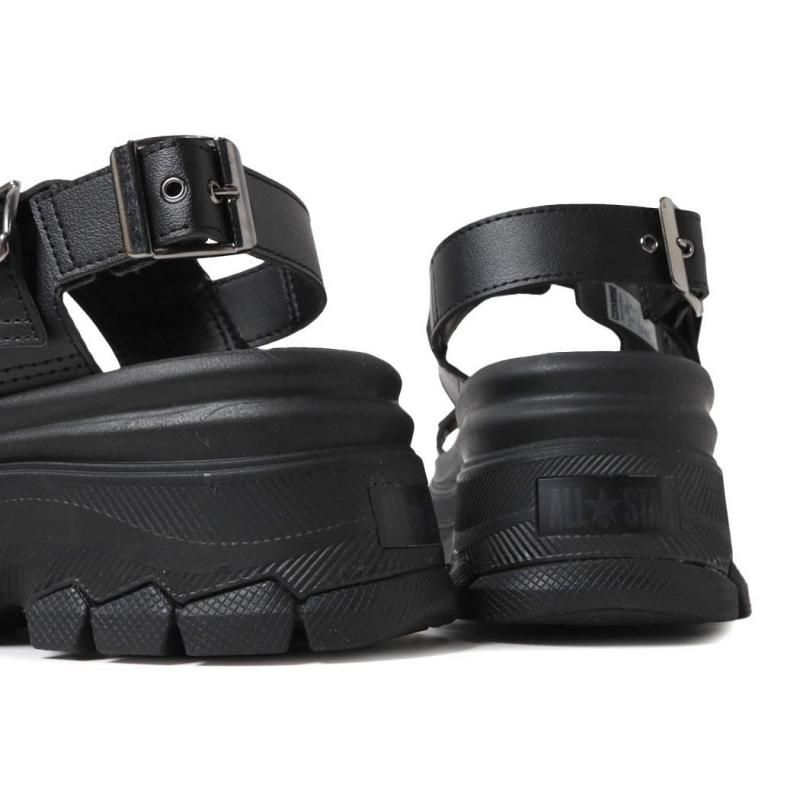 CONVERSE ALL STAR TREKWAVE SANDAL BLACK/BLACK С 륹 ȥå  ˡ (  31314241 )