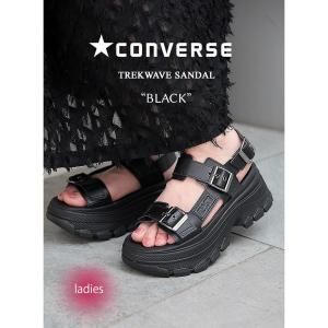 CONVERSE ALL STAR TREKWAVE SANDAL BLACK/BLACK С 륹 ȥå  ˡ (  31314241 )