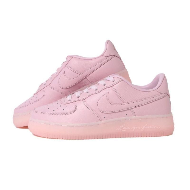 Drake NOCTA  NIKE AIR FORCE 1 GS PINK ɥ쥤 Υ ʥ ե ˡ ( ԥ ǥ  HQ1772-600 )