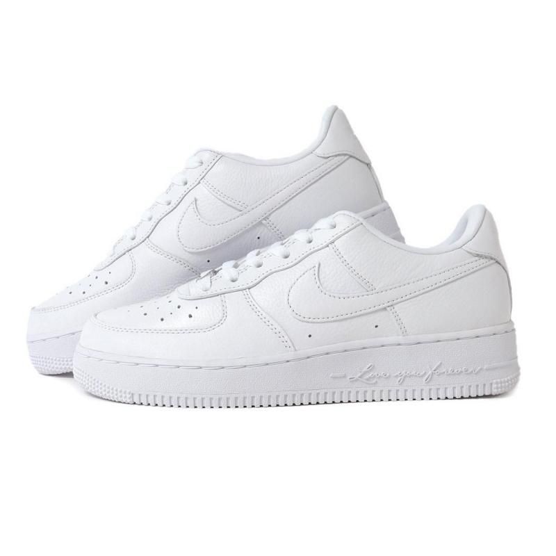 Drake NOCTA × NIKE AIR FORCE 1 GS WHITE ドレイク ノクタ ナイキ