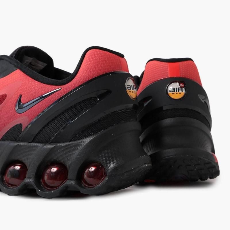 Nike Air Max ブラック/赤 シューズ NIKE AIR MAX DN8 BLACK/UNIVERSITY RED/BRIGHT CRIMSON ナイキ