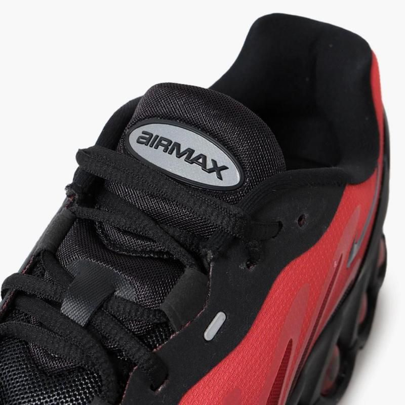 NIKE AIR MAX DN8 BLACK/UNIVERSITY RED/BRIGHT CRIMSON ナイキ