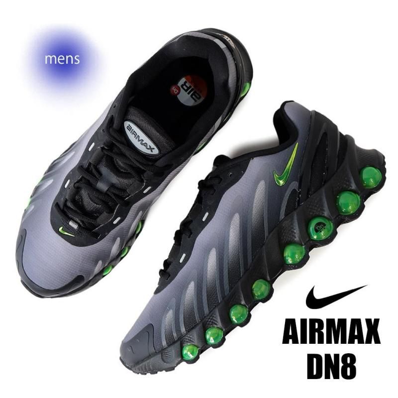 NIKE AIR MAX DN8 BLACK/BLACK-GYM RED-BRIGHT CRIMSON（ナイキ