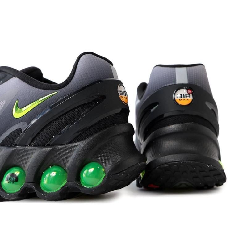 NIKE AIR MAX DN8 BLACK-VOLT/LT SMOKE GREY/BLACK ナイキ エア