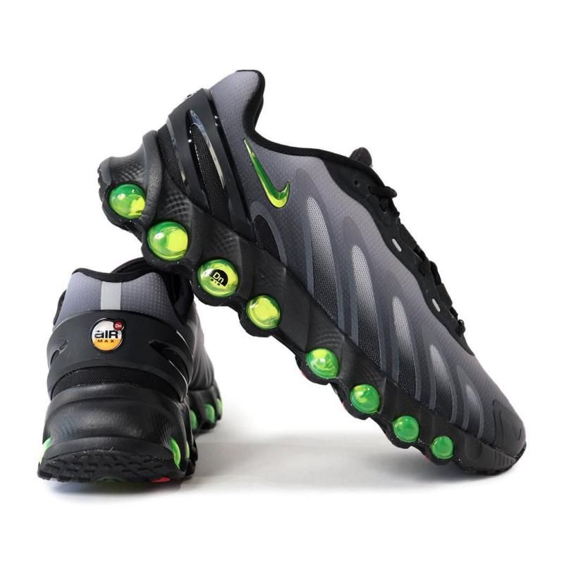 NIKE AIR MAX DN8 BLACK-VOLT/LT SMOKE GREY/BLACK ナイキ エア