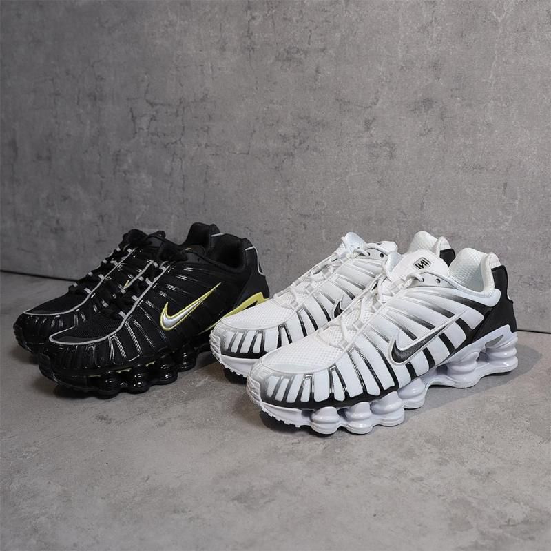 NIKE ショックス TL レスアッフ シュス AV3595 102 Nike Shox TL 