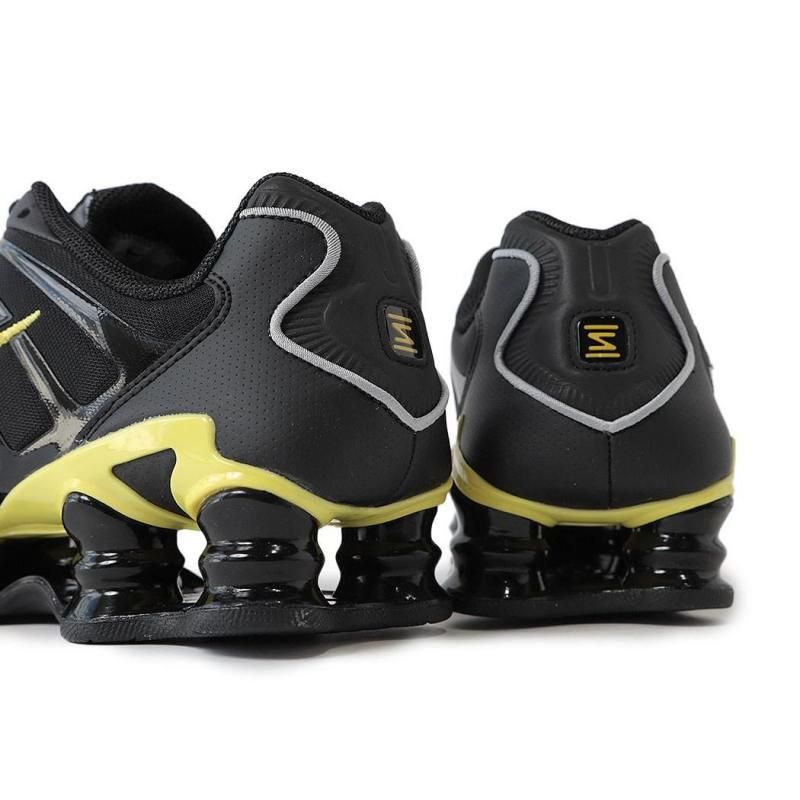 Nike Shox ブラック/イエロー スニーカー Nike Shox TL Black & yellow 28cm 新品未使用 - メルカリ