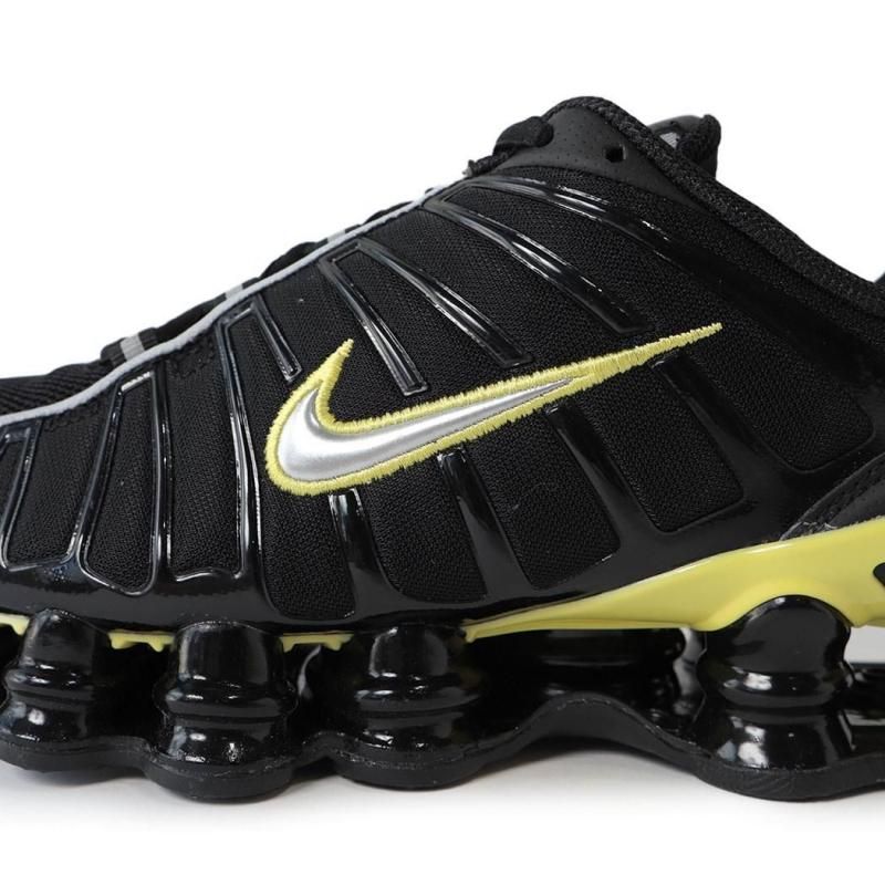 Nike Shox ブラック/イエロー スニーカー Nike Shox スニーカー ブラック/イエロー