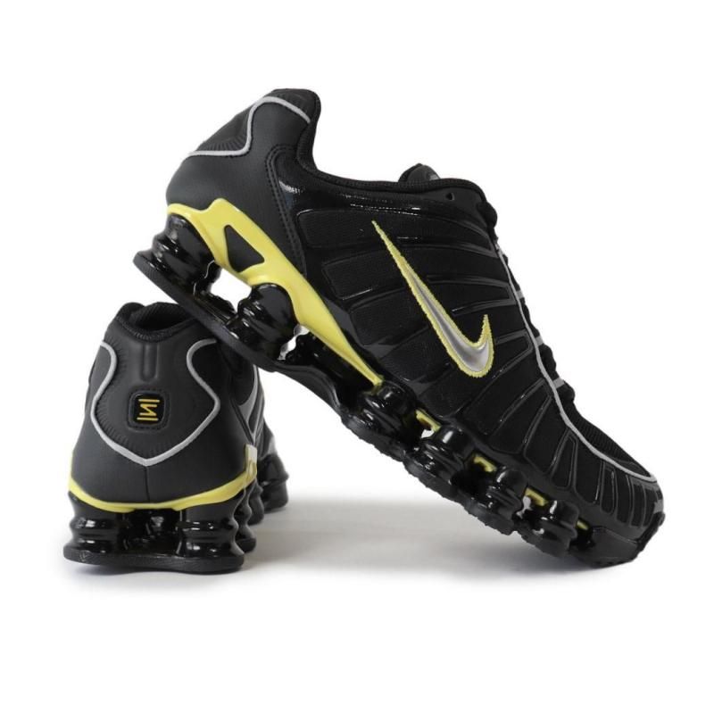 Nike Shox ブラック/イエロー スニーカー Nike Shox スニーカー ブラック/イエロー