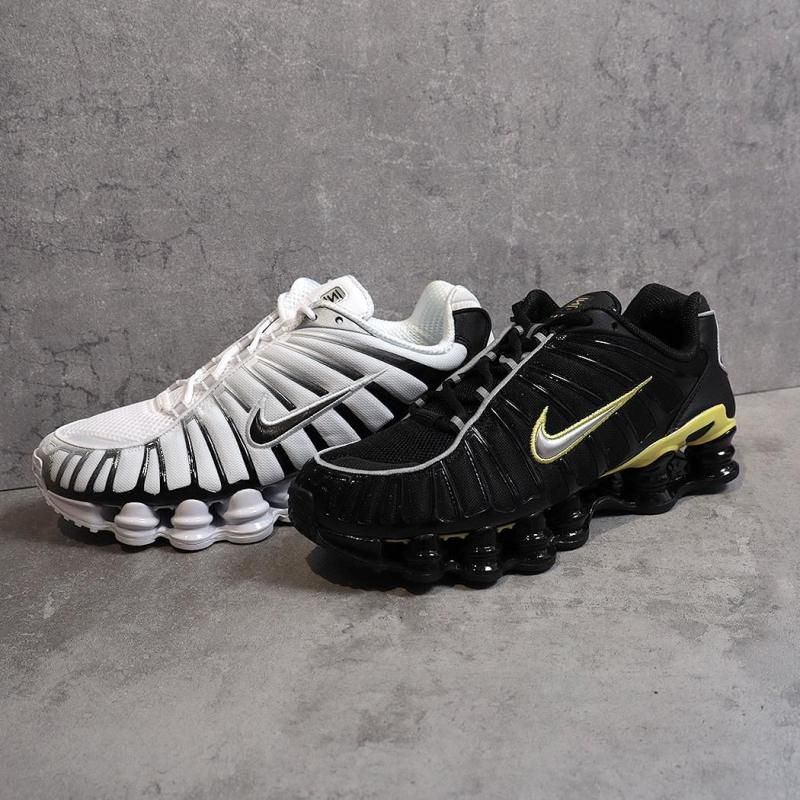 Nike Shox TL 黒　25.5センチ Nike Shox TL Total Shox 