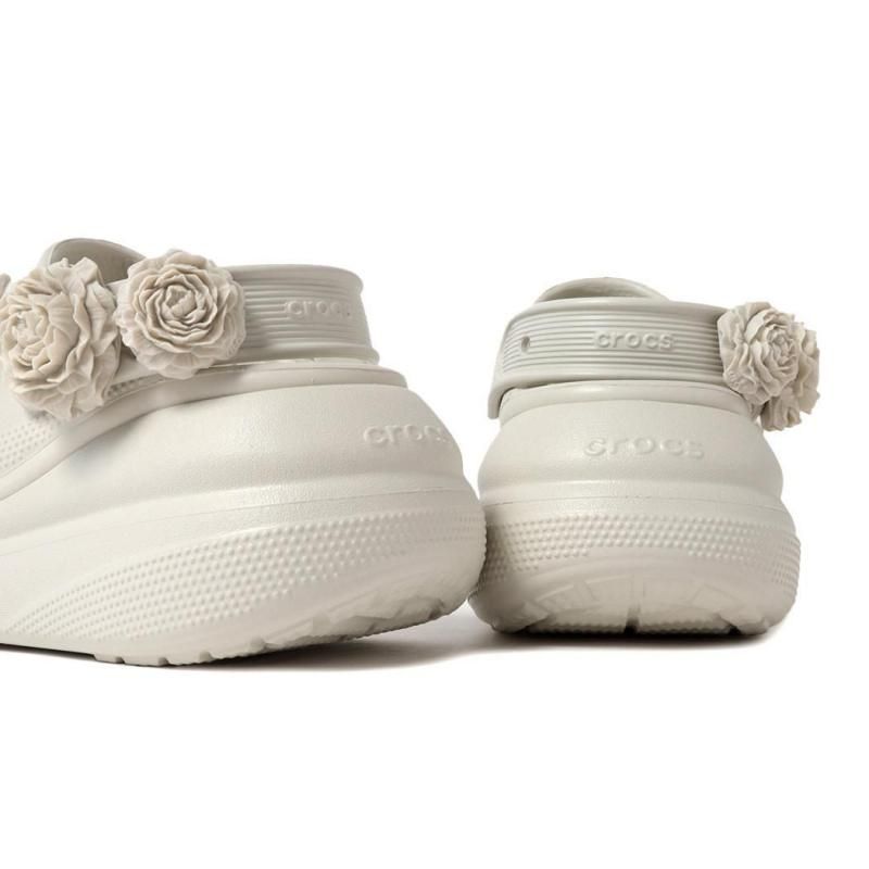 crocs Crush Bouquet Clog LINEN å å ֡ å  饤  ǥ ͥ   211448-0HZ