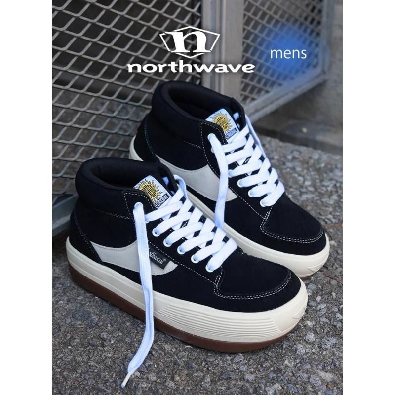 NORTHWAVE ESPRESSO CHILLI SUEDE BLACK/WHITE ノースウェーブ