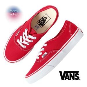 VANS UA AUTHENTIC RED WHITE Х ƥå ˡ   å  ۥ磻  ǥ   VN000EE3RED