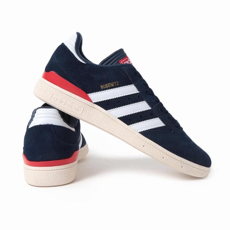 海外限定 adidas SB BUSENITZ NAVY/WHITE アディダス ブセニツ