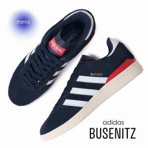  adidas SB BUSENITZ NAVY/WHITE ǥ ֥˥ ˡ ( ̤ȯ  SKATE  ͥӡ  ۥ磻  JH8132 )