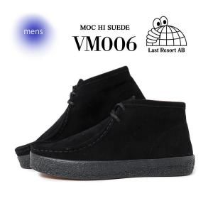 LAST RESORT AB VM006-MOC HI SUEDE BLACK 饹ȥ꥾ å ϥ  ӡ ˡ (  SKATE  ֥å )