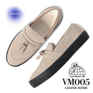 LAST RESORT AB LOAFER VM005 SUEDE SAND/BLACK 饹ȥ꥾ ե ˡ (  SKATE  ١  )