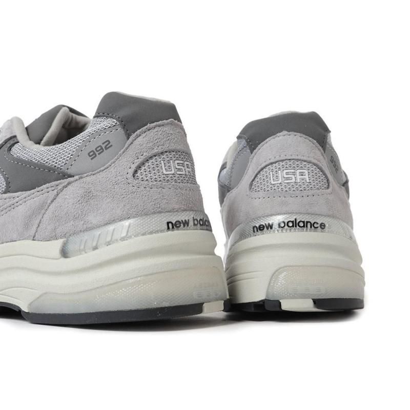 New Balance992 グレー スニーカー USA製 New Balance 992 グレー スニーカー USA製 ニューバランス