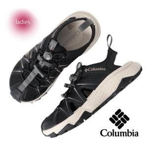 Columbia W PEAKFREAK RUSHSHANDAL BLACK コロンビア ウィメンズ ピークフリーク シャンダル 黒 レディース サンダル SANDAL BL0341-010