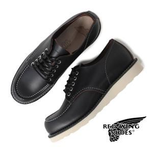 RED WING CLASSIC MOC OXFORD BLACK PRAIRIE åɥ 饷åå åե  ֡ ( USA  ֥å 쥶 8090 )